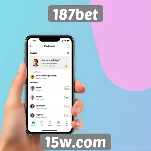 Interface e usabilidade do 187bet em dispositivos móveis