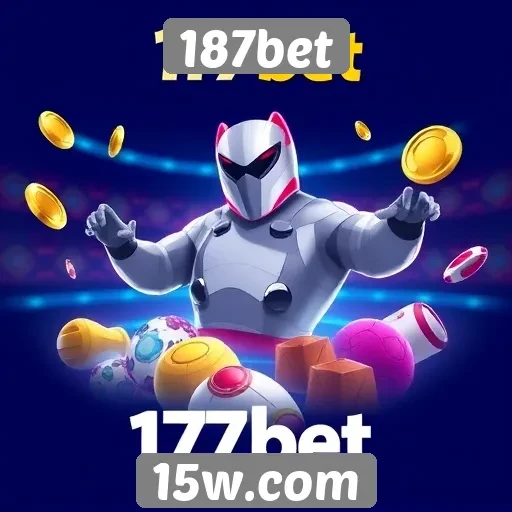 Plataforma 187bet oferece ampla variedade de jogos online