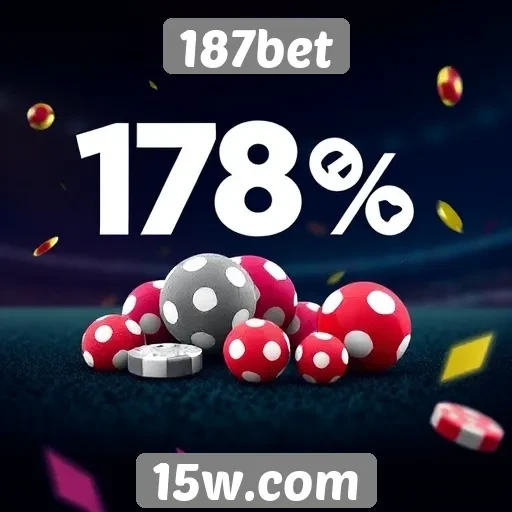 Bónus e promoções disponíveis no 187bet