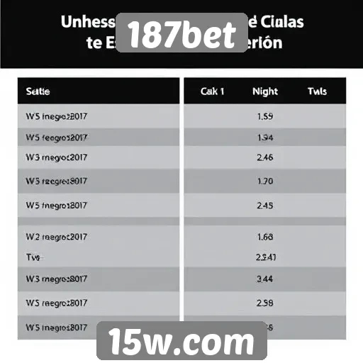 Comparação entre 187bet e concorrentes no mercado