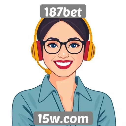 Suporte ao cliente no site 187bet