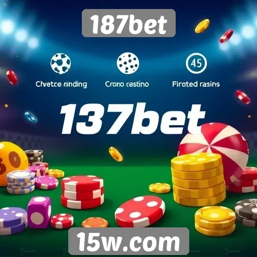 Recursos e funcionalidades do site de jogos 187bet