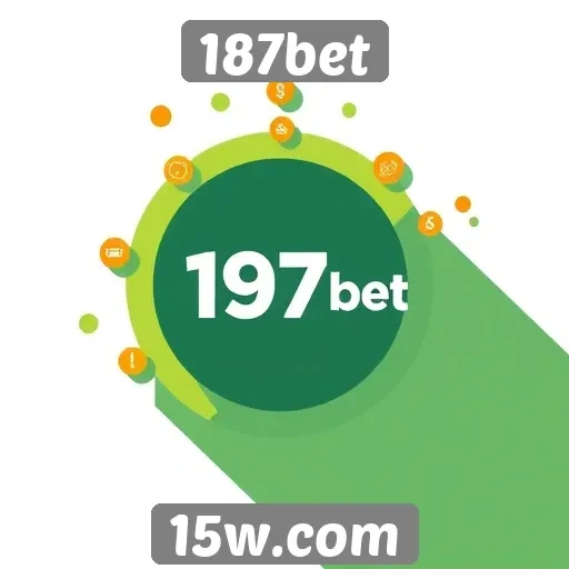 Logo da 187bet