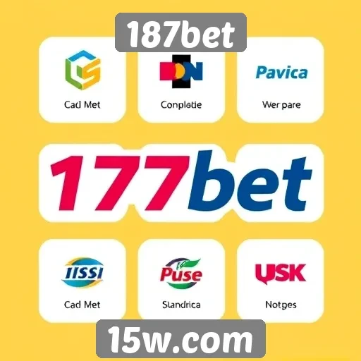 Métodos de pagamento oferecidos pelo 187bet